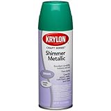 Krylon Shimmer Metallic Spray Paint 11.5-Ounce Green [並行輸入品]