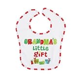 Babies R Us Grandma's Little Gift Bib - Large Feeder by Babies R Us [並行輸入品]
