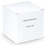 Middle Atlantic HCM1D 1 RU D Ring Horizontal Cable Manager [並行輸入品]