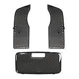 プリウス 30系 プリウスPHV プリウスα 40系 サンルーフ無し専用 レンズカバー クリスタル ルームランプカバー スモーク カバー クリスタルカット 3pセット 簡単取付 インテリア ドレスアップ