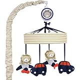 Child of Mine byカーターのTransportation Musical Crib Mobile