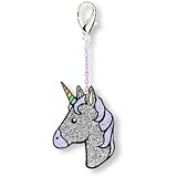 ザ・チルドレンズプレイス THE CHILDREN'S PLACE/ ガールグリッターユニコーンキーチェーン マルチカラー 小物ジュエリー・ヘアーアクセサリー One Size【並行輸入】