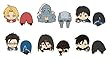 鋼の錬金術師 FULLMETAL ALCHEMIST のっかりラバークリップ BOX商品 1BOX=6個入り、全6種類