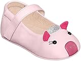 BlochシューズベビーCochonnetフラット、ベビーピンク、3 M US幼児