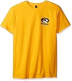 NCAA楕円形ラベル半袖 XL イエロー