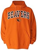 NCAA Oregon State Beavers Old Varsity / Gildanパーカー 3L オレンジ
