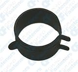 100 3/4" Spring Action Hose Clamps Black [並行輸入品]