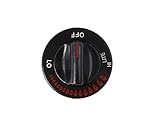 Whirlpool 74001874 knob- Burn