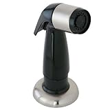 KINGSTON BRASS KBS122SNSP Black Plastic Kitchen Side Sprayer, Satin Nickel [並行輸入品]