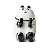 Baidecor CeramパンダMoney Box Piggy Bank携帯電話