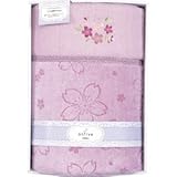 『粗供養 香典返し 法要 引き出物 お返し 初盆 などに人気の商品』　京都西川　パイルケット　ピンク　【掛け紙・包装可】