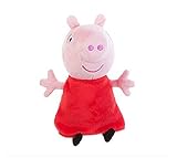 Peppa Pig Small 7 inch Plush - Peppa with Sound by Jazwares [並行輸入品]