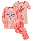 OshKosh B'Gosh SLEEPWEAR ベビー・ガールズ US サイズ: 5 カラー: オレンジ