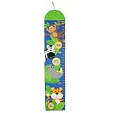 Stephen Joseph Boy Growth Chart Zoo [並行輸入品]