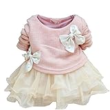 Juicart DRESS ベビー・ガールズ US サイズ: 3-6 Months カラー: ピンク