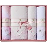 『香典返し 法事引き出物 お返しなどに人気の商品』　日本名産地　さくら　タオルセット　【掛け紙・包装可】