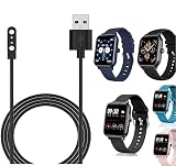 SMART R F1/F2/F5/R3/R4 専用 スマートウォッチ用充電ケーブル 充電器 ケーブルのみ 2pin 2.8mm