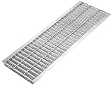 法山本店 U字溝用グレーチング 適用溝幅280mm 長さ995mm 適用荷重：T-2 HGU-280-25L40