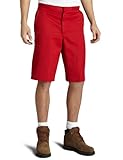 Dickies SHORTS メンズ カラー: レッド