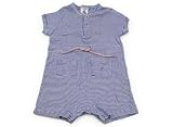 PETIT BATEAU(プチバトー) カバーオール 60サイズ 男の子