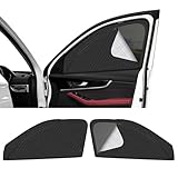 新型 ライズ A200系 専用 サンシェード マグネット式 サイド用 車種専用 2in1一体式 カーシェード RAIZE A200A A210A A201A A202A メッシュカーテン 換気 断熱 日除け メッシュサンシェード 日焼け防止 UVカット 遮光カーテン 日差し 紫外線カット 虫よけ 通気 運転席 助手席 アクセサリー カスタム パーツ 2枚
