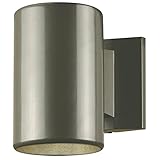 6797300 One-Light Outdoor Wall Fixture, Polished Graphite Finish on Steel Cylinder [並行輸入品]