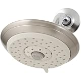 ワックスマン8672500 W Hydrospinヘッド、つや消しニッケル