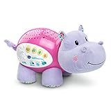 VTech Lil' Critters Soothing Starlight Hippo - Pink - Online Exclusive 限定 [並行輸入品]