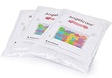 Angelcare 主婦が選んだ おもちゃ 収納袋 多用途 片付けネット メッシュバッグ 吸盤付 メッシュ バッグ 3組セット （ホワイト）