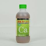 芝生専用中量要素、微量要素入り有機酸キレートカルシウム肥料(液肥)　カルファエース1L入り