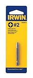 Irwin3520251CIrwin Power Screwdriver Bit-#2 3-1/2" PHIL SCREW BIT (並行輸入品)