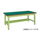 【ポイント15倍】 サカエ (SAKAE) 重量作業台ＫＷタイプ中板１枚付 KWF-158T (030913) 《作業台》 【大型】