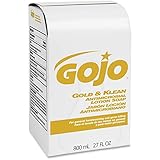 ゴールド& KleanローションSoap bag-in-boxディスペンサー詰め替え、フローラルBalsam、800 ml