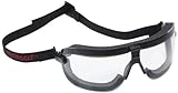 3M Fectoggles Safety Goggles, 16412-00000-10, Clear Lens, Elastic Headband (Pack of 1) by 3M