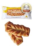 YOUR BREAD ユアブレッド 高タンパク パン タンパク質 おやつ ロングライフパン (1箱（12個入り）, プレーン味)