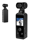 4K録画 1080Ｐ ビデオ録画ポケット 1000mAh大容量 ポケットカメラ カメラ ミニポケットカメラ マイク付き 充電タイプ コンパクト 軽量 ポケット入れるサイズ ハイビジョンディスプレイ ブラック 自転車 ライド(メモリーカードなし)