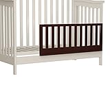 Shermag Conrad Guard Rails Espresso by Shermag