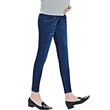 Zhuhaitf Fashion Care Belly Jeans Maternity Pencil Casual Pants Slim 妊娠中の女性のズボン Stretch Jean Trouser