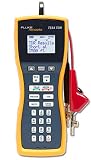 フルークネットワークス TS54 PRO TDR付テストセット, 針型ピン付　嶮山型わに口クリップ付プローブ TS54-A-09-TDR