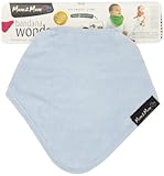 Mum 2 Mum Bandana Wonder Bib, Baby Blue (Discontinued by Manufacturer) by Mum 2 Mum [並行輸入品]