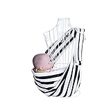 SANDEXICA新生児 ベビースリング (黒条)