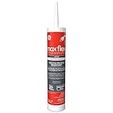 General Electric GE23895 Max Flex Kitchen and Bath Acrylic Urethane Caulk, 10.1-Ounce, White [並行輸入品]