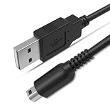 FineGood 3DS 充電器 充電ケーブル USB電源コード 1.2m New3DS New3DSLL 3DS 3DSLL i2DS DSi DSiLL 2DSなど用 耐久性あり（ブラック）