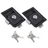 B Blesiya 玄関ドアロック　RVエントリードアロック　ドアノブ