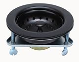 キッチンシンクバスケットStrainer、quick-connectタイプ、オイルはブロンズ仕上げ – by Plumb USA