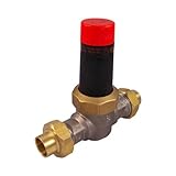 Cash Acme 22675-0045 Eb45-Dsb 1-Inch Direct Sharkbite Pressure Regulating Valve by Cash Acme