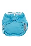 Kissa's Newborn All-In-One Diaper, Lagoon Blue by Kissa's