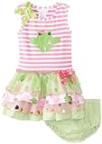 Bonnie Baby DRESS ベビー・ガールズ US サイズ: 12 Months カラー: ピンク