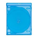 COMCOM BDケース(ブルーレイケース)3枚収納 Blurayロゴ付 【5個セット】
