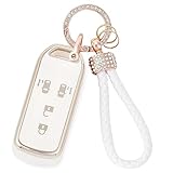 [ZANEKO] N-BOXキーケース適合ホンダ N-BOX NBOX N-ONE N-WGN N-ワゴン スマートキーケース NBOXカスタム N-VAN JF1 JF2 JF3 JF4キーカバー軽量(ホワイト)